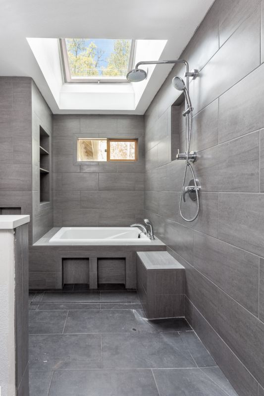 Bathroom Renovation Featuring Bathtub